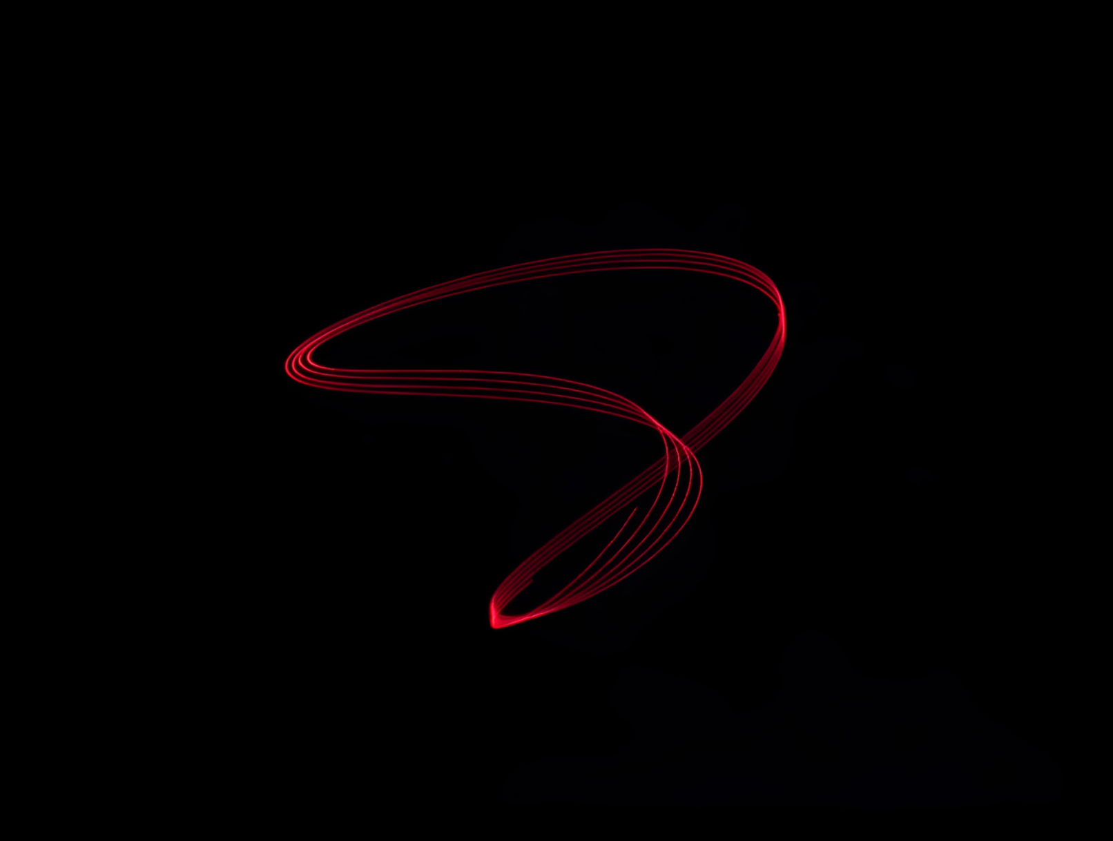 Sofia Taipa's Artwork. Red laser beam