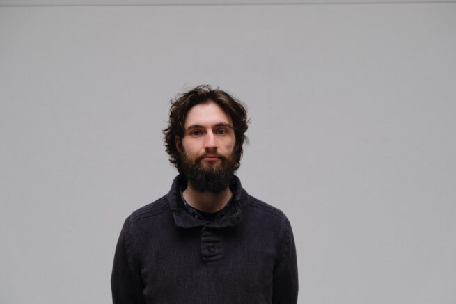 Robin Leverton portrait