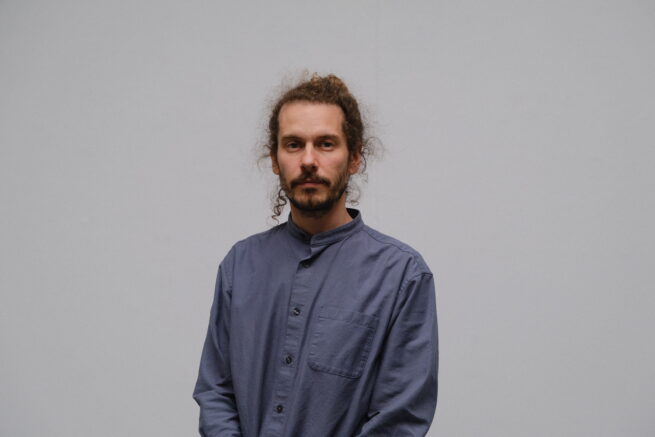 Stathis Doganis portrait