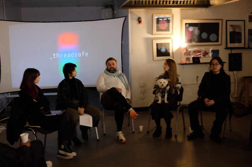 Members of threadsafe in a round table discussion